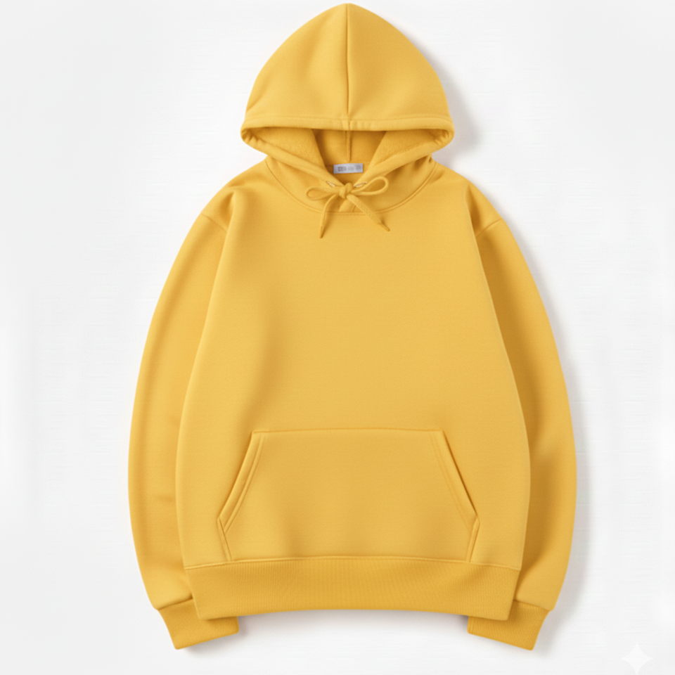 Hoodie Yellow