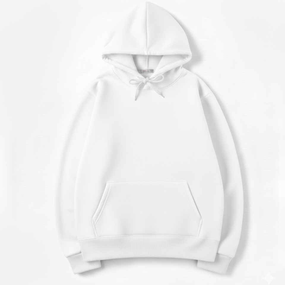 Hoodie White